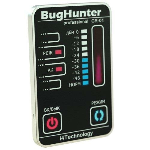 Детектор жучков BugHunter CR-01 Карточка