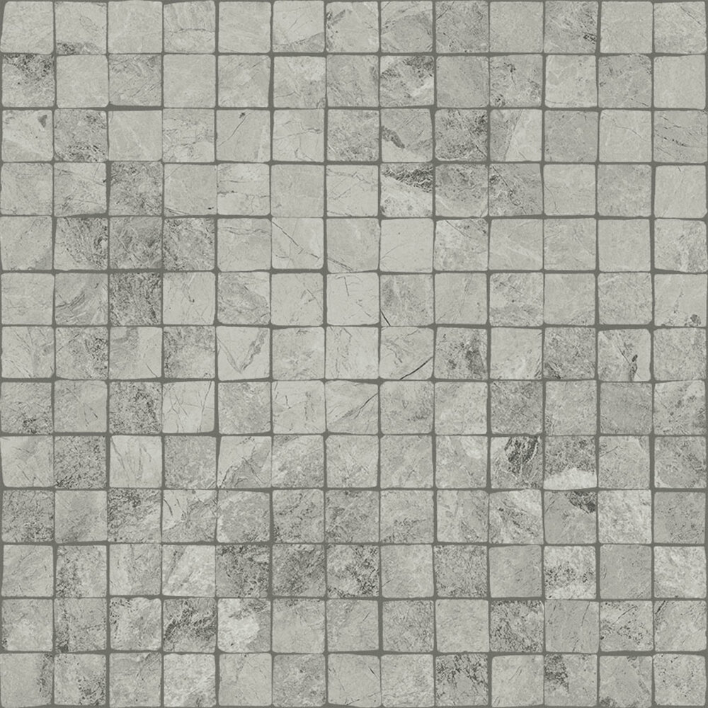 Мозаика Italon Charme Extra floor project (Шарм Экстра) Силвер Мозаика Сплит Патинированный 620110000073 30x30