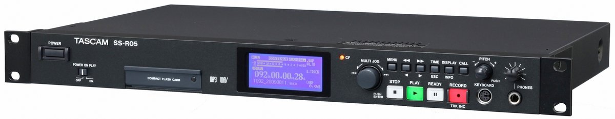 Tascam SS-R05 рекордер WAVE/ MP3 плеер на CF card