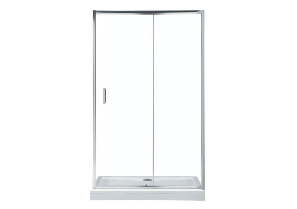 Душевая дверь Aquanet SD-1200A 120, прозрачное стекло 209406