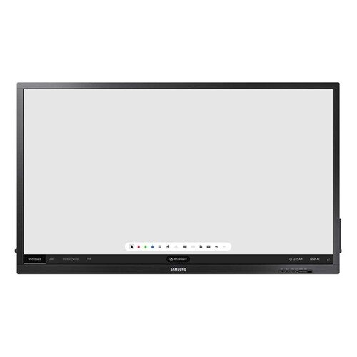 Панель SAMSUNG QB75N-W quot;Rquot;, 75quot;, черный