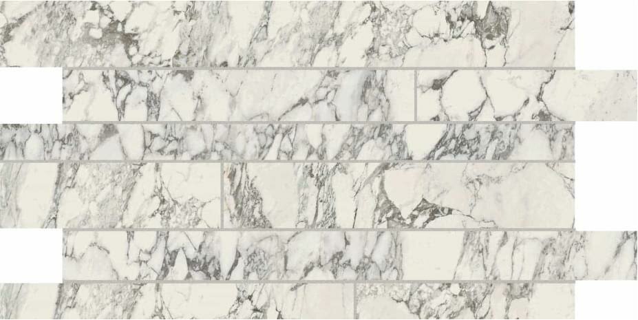 Мозаика Casa Dolce Casa Stones And More Arabescato White Matte Li Sf 30x60