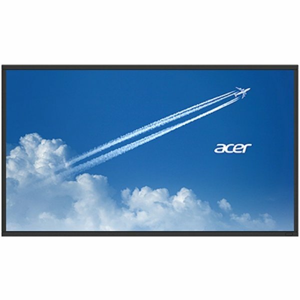 Панель Acer 43quot; DV433bmidv черный MVA LED 8ms 16:9 DVI HDMI матовая 3000:1 450cd 178гр/178гр 1920x1080 D-Sub 15кг