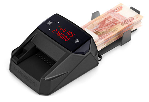 Автоматический детектор банкнот PRO Moniron Dec Ergo ONLINE