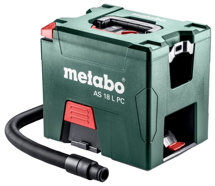 Профессиональный пылесос Metabo AS 18 L PC без аккумулятора (602021850)