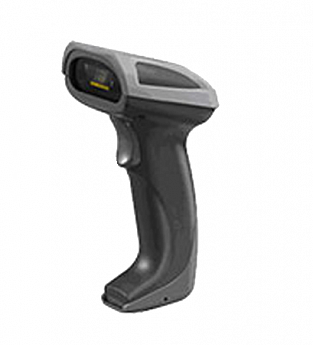 Сканер штрих-кода MINDEO (ручной, 2D имидж, 433MHz, серый) CS3290 2D, зарядно-коммуникационная база, USB