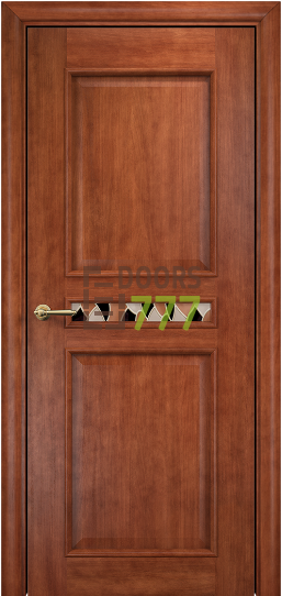 Дверь Оникс модель Ника Цвет:Тёмный анегри Остекление:Без стекла