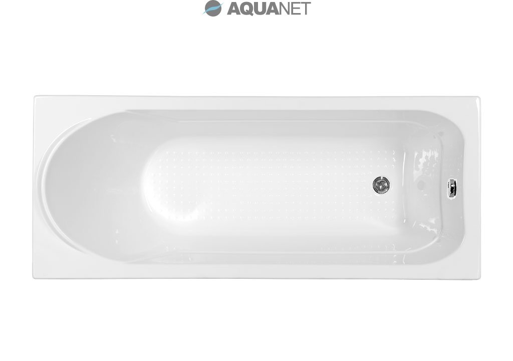 Акриловая ванна Aquanet West 150x70 с аэромассажем