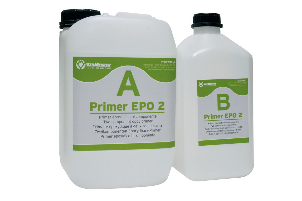 Vermeister Primer EPO 2 двухкомпонентный эпоксидный праймер для стяжки