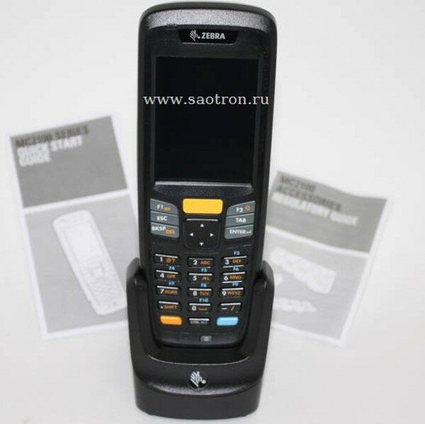 комплект терминала zebra / motorola symbol k-mc2180-cs01e-crd (терминал, кредл, бп, кабеля) K-MC2180-CS01E-CRD