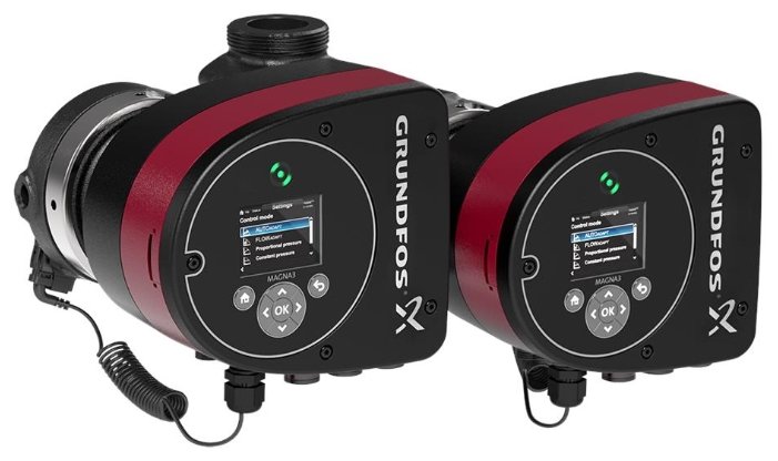 Циркуляционный насос Grundfos MAGNA3 D 32-40 (66 Вт)