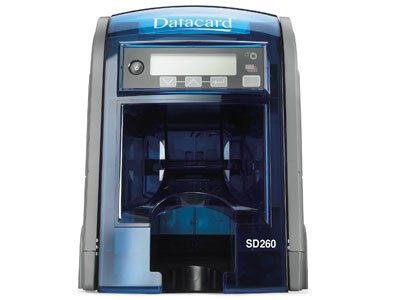 Принтер для печати пластиковых карт Datacard SD260L (506335-002) 300 dpi, Simplex, 100-Card Input Hopper