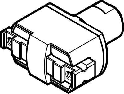 Захват параллельный миниатюрный Festo HGPM-08-EO-G8