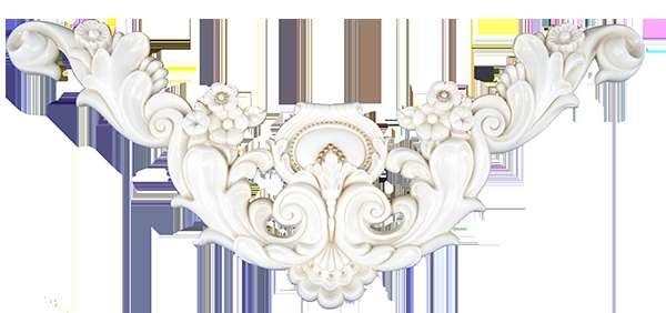 Декор настенный Infinity Ceramic Vaticano Decor Boiserie Oro 800x360 мм (Керамическая плитка для ванной)