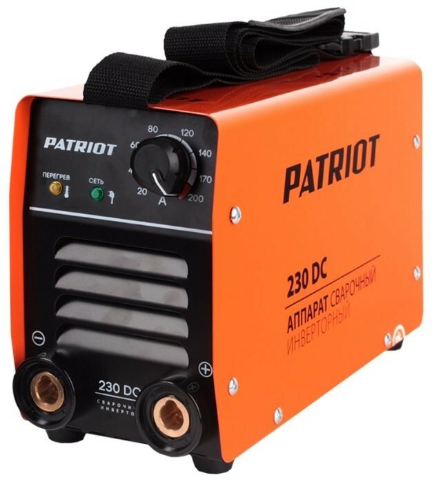 Сварочный инвертор Patriot 230DC