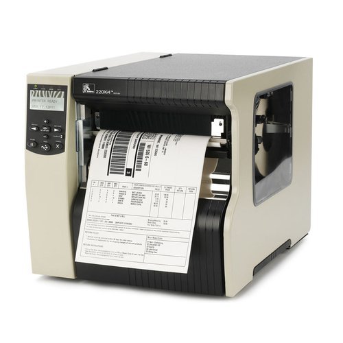Принтер этикеток промышленного класса Zebra 220Xi4, TT, 203 dpi, USB, RS232, LPT, LAN, RTC 220-80E-00003