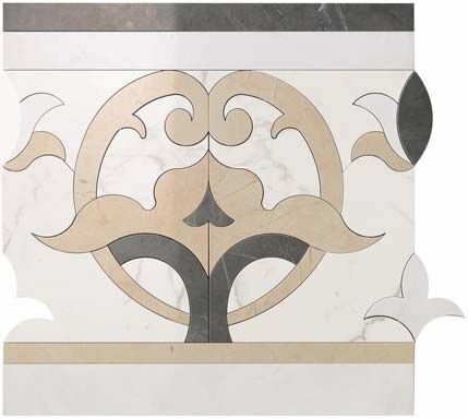 Marvel Elegance Fascia Cold (AVW5) 60x60 Керамогранит