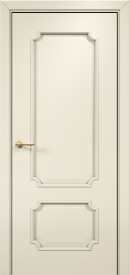 Дверь Оникс модель Палермо Цвет:эмаль слоновая кость по ясеню Остекление:Без стекла