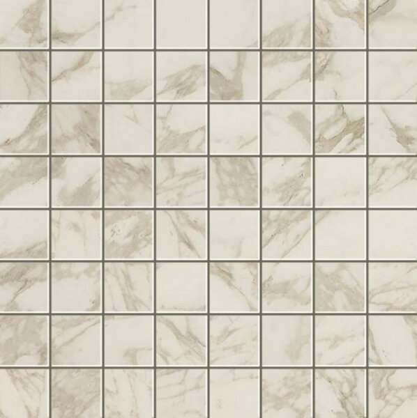 Мозаика Atlas Concorde Marvel Edge Royal Calacatta Mosaico Matt 30х30 AEOT