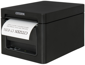 CITIZEN POS принтер CT-E351 Printer; Ethernet, USB, Black