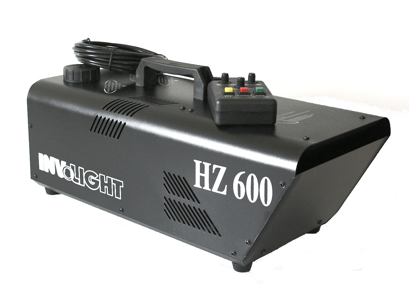 Involight HZ600 - Дым машина c эффектом тумана (Fazer) 600 Вт, проводной пульт