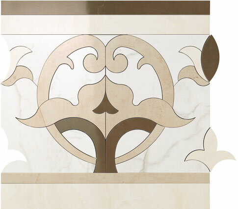 Керамическая плитка Atlas Concorde Marvel Elegance Fascia Warm 60x60