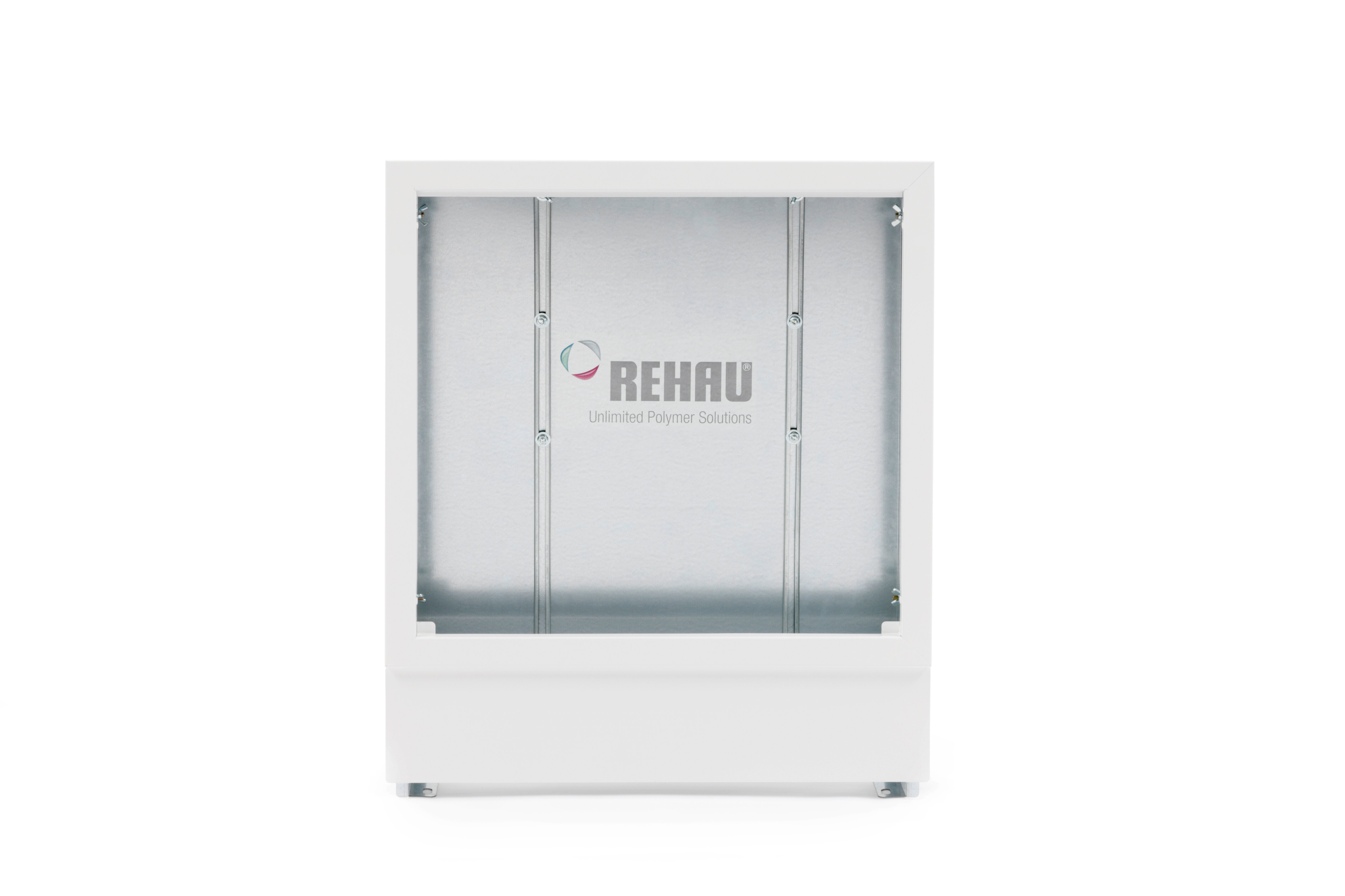 Шкаф коллекторный REHAU, встраиваемый, тип UP 110/1300, белый (13454501001)
