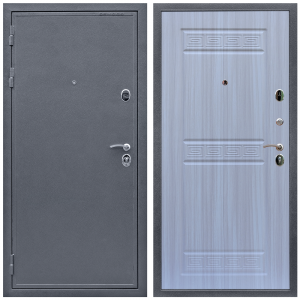 Входные двери для квартир Дверь входная Армада Престиж Антик серебро / МДФ 10 мм ФЛ-242 Сандал белый