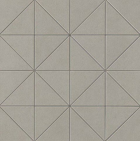 Мозаика/Керамогранит Atlas Concorde Arkshade Grey Mosaico Prisma 36x36 AUIG, м²