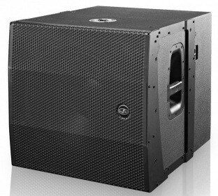 Das Audio Convert-18A активный сабвуфер 18quot;, 1000 Вт, цвет черный