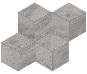 Atlas Concorde Marvel Stone Bardiglio Grey Mosaico Esag. Lapp