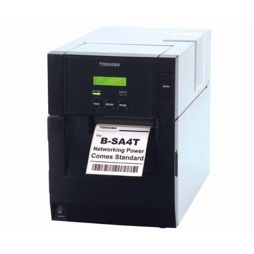 Принтер этикеток промышленного класса Toshiba B-SA4TP, TT, 300 dpi, USB, LPT, LAN 18221168676