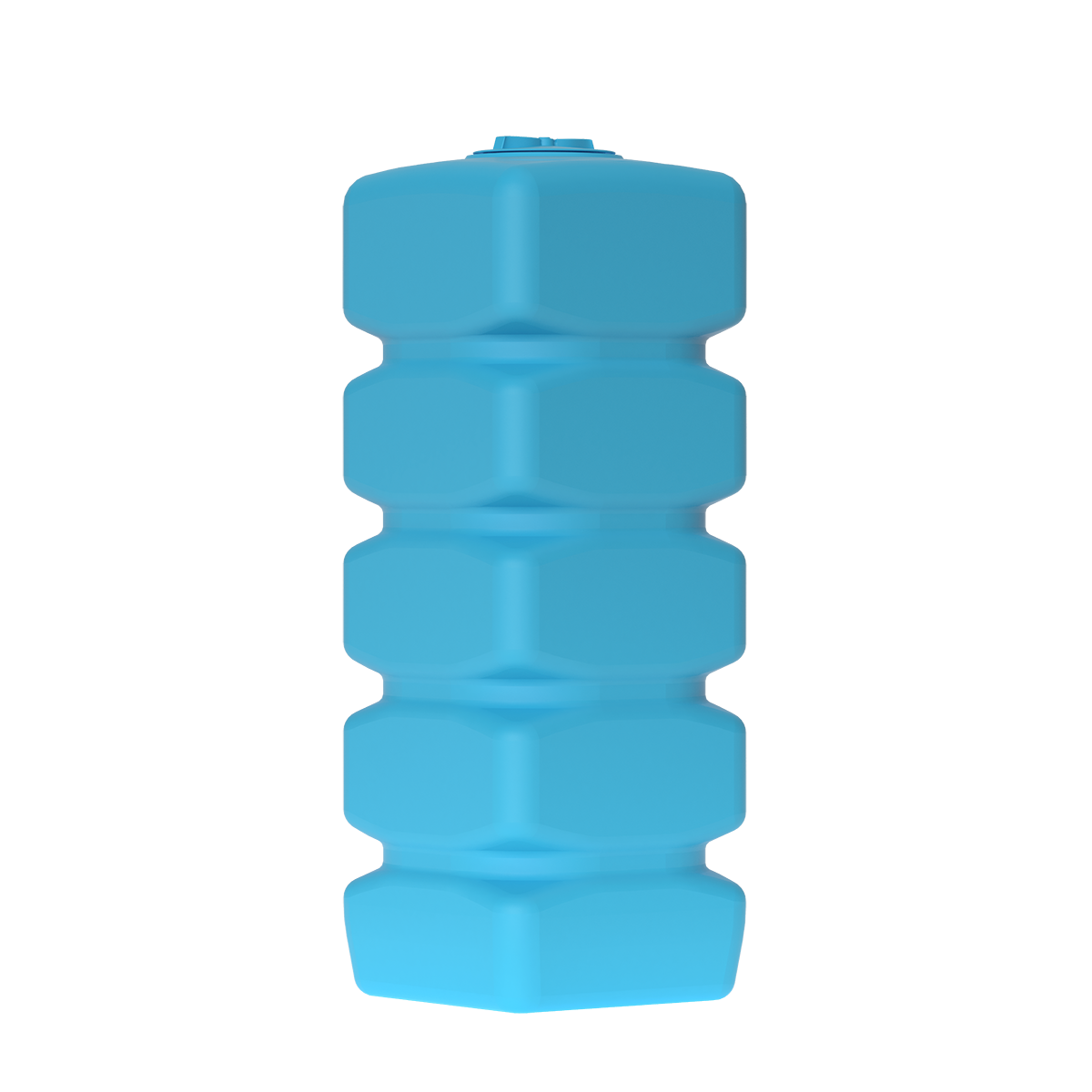 Бак Aquatech для воды Quadro W-1000 (синий) с поплавком (0-16-2252)
