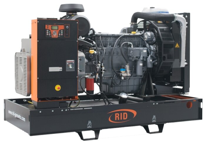 Дизельный генератор RID 250 S-SERIES с АВР (200000 Вт)