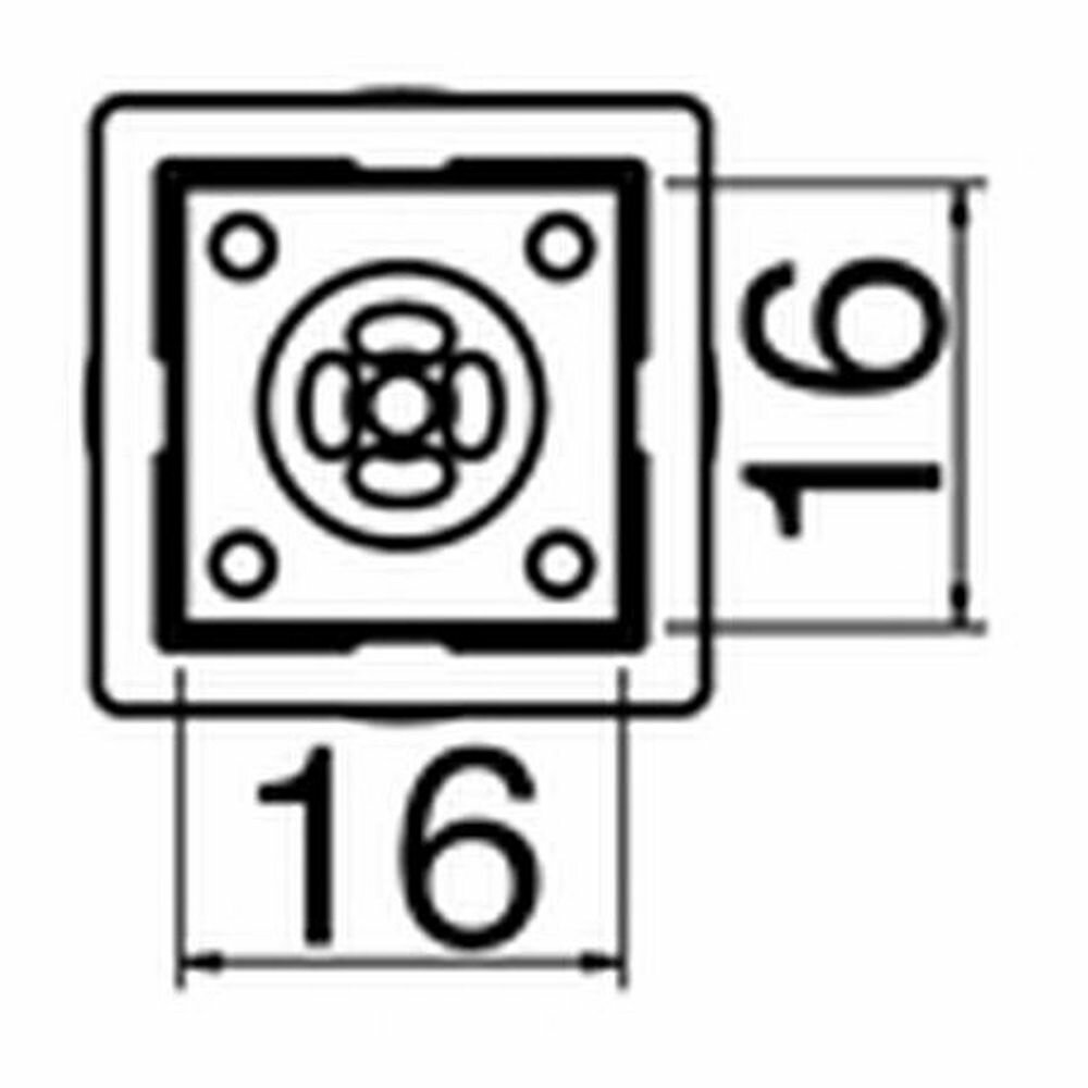 Наконечник Hakko N51-16 BGA