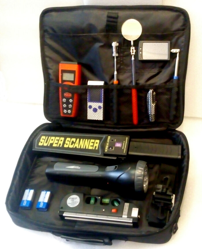 UltraScan Кондор Макси комплект досмотрово-измерительных средств