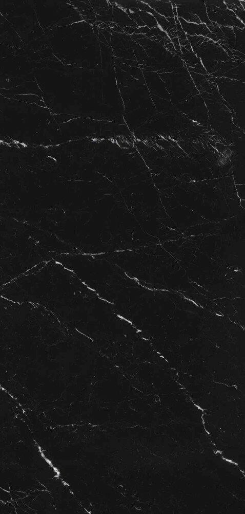 Керамогранит Grande Marble Look Elegant Black Satin 12mm 162х324 (M0Z9)