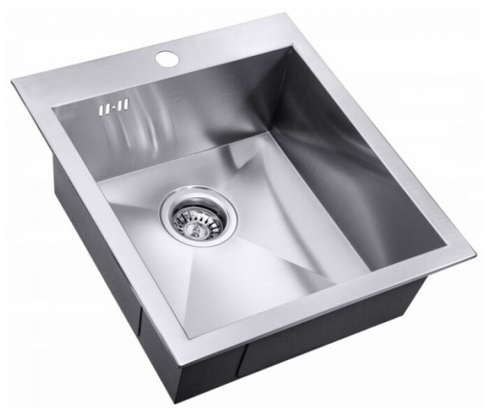 Врезная кухонная мойка ZorG INOX RX-4551 45х51см нержавеющая сталь