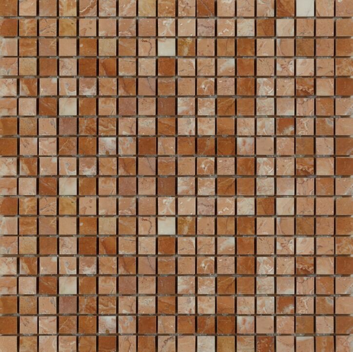 Мозаика Marble Мозаика ArtNatura Mosaic Rosa Tea 30.5x30.5 Marble Mosaic Rosa Tea 30.5x30.5