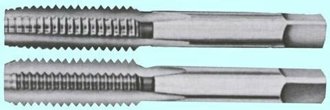 Метчик м52,0 (5,0) м/р.р6м5 комплект из 2-х шт. (компл) Без тм, 12358