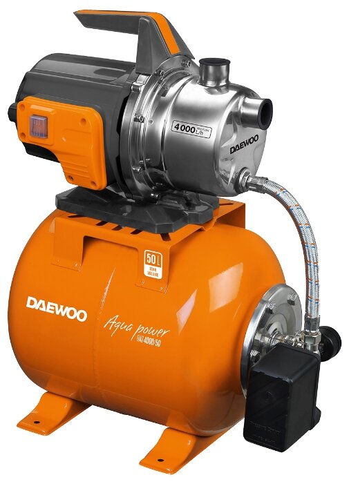 Насосная станция Daewoo Power Products DAS 4000/50 (1300 Вт)