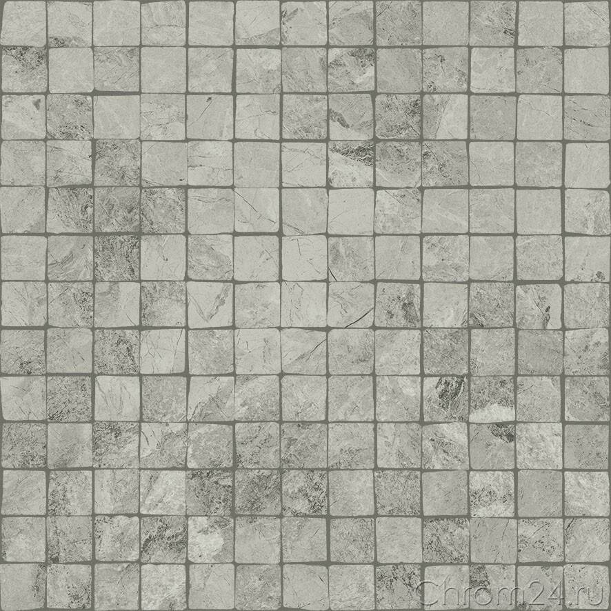 Italon Charme Extra Floor Project Silver Mosaico Split керамогранит (30 x 30 см) (620110000073)