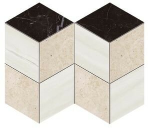 Керамогранит Atlas Concorde MARVEL STONE Marvel Mosaico Esagono Geo Warm Lapp. (AS2M) 25,4X35,2 Керамогранит (35.2x25.4 см.)