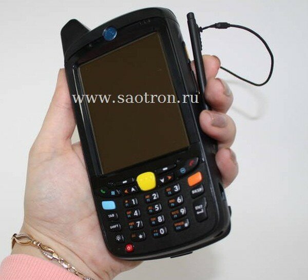 терминал сбора данных zebra / motorola symbol mc67na-pdabab00300 (hspa+, 802.11a/b/g/n, imager, camera, 512mb/2gb, numeric, wm6.5, 1.5x) MC67NA-PDABAB00300