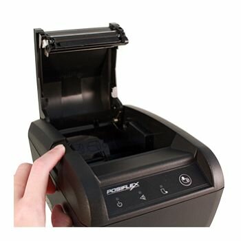 Чековый принтер Posiflex Aura-6900R-B (USB,RS) черный