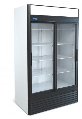 Холодильный шкаф Капри 1,12УСК Купе МХМ (-6..+6°С)