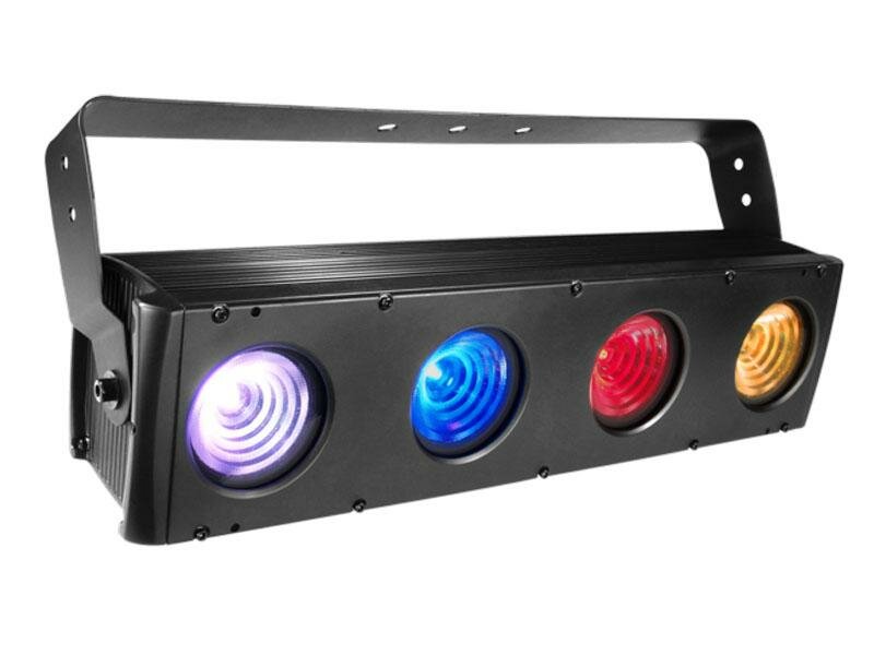 SILVER STAR SS339XAET Xi4/ETZ (Amber version) Архитектурно-сценический LED светильник, 4X40 Вт (Multichip-RGBA), 3600 лм