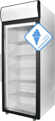 Шкаф морозильный POLAIR DB107-S (-18..-21°С)