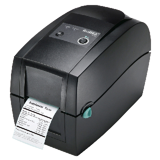 Термопринтер Godex RT200 011-R20E02-000 для печати этикеток узкий