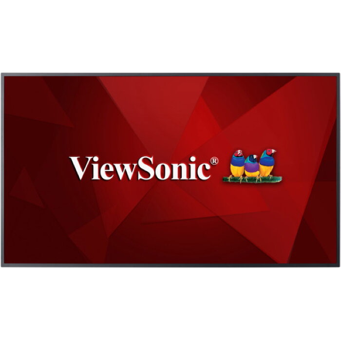 Профессиональная панель 65quot; ViewSonic CDE6510 (VS17601)